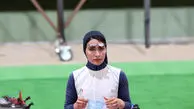 حضور هانیه رستمیان در جام ریاست فدراسیون جهانی تیراندازی