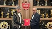 پیشنهاد شاهرودی برای قهرمانی پرسپولیس