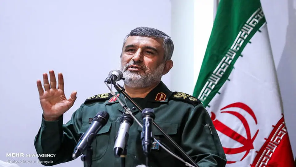 IRGC Aerospace Force cmdr. warns Europe against testing Iran
