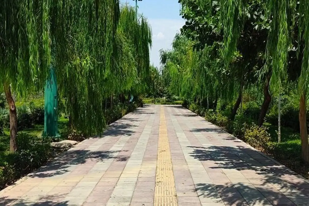 پیشرفت سریع پروژه آبرسانی به بوستان سرخه حصار