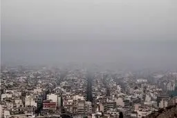 تدام آلودگی هوای اصفهان امروز دوشنبه ۱۰ دی ماه 