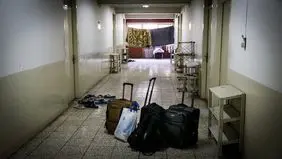 خوابگاه در وضعیت قرمز