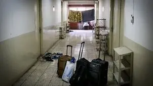 خوابگاه در وضعیت قرمز