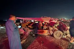 اسامی جان‌باختگان تصادف محور کاظمین-کربلا اعلام شد