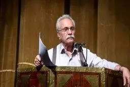 ایرج راد رییس هیات مدیره خانه تئاتر ماند