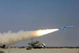 ایران ۳۳۱ پهپاد و موشک به اسرائیل شلیک کرد