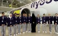 ثبت نخستین پرواز در عربستان با استفاده صد درصدی از نیروهای زن