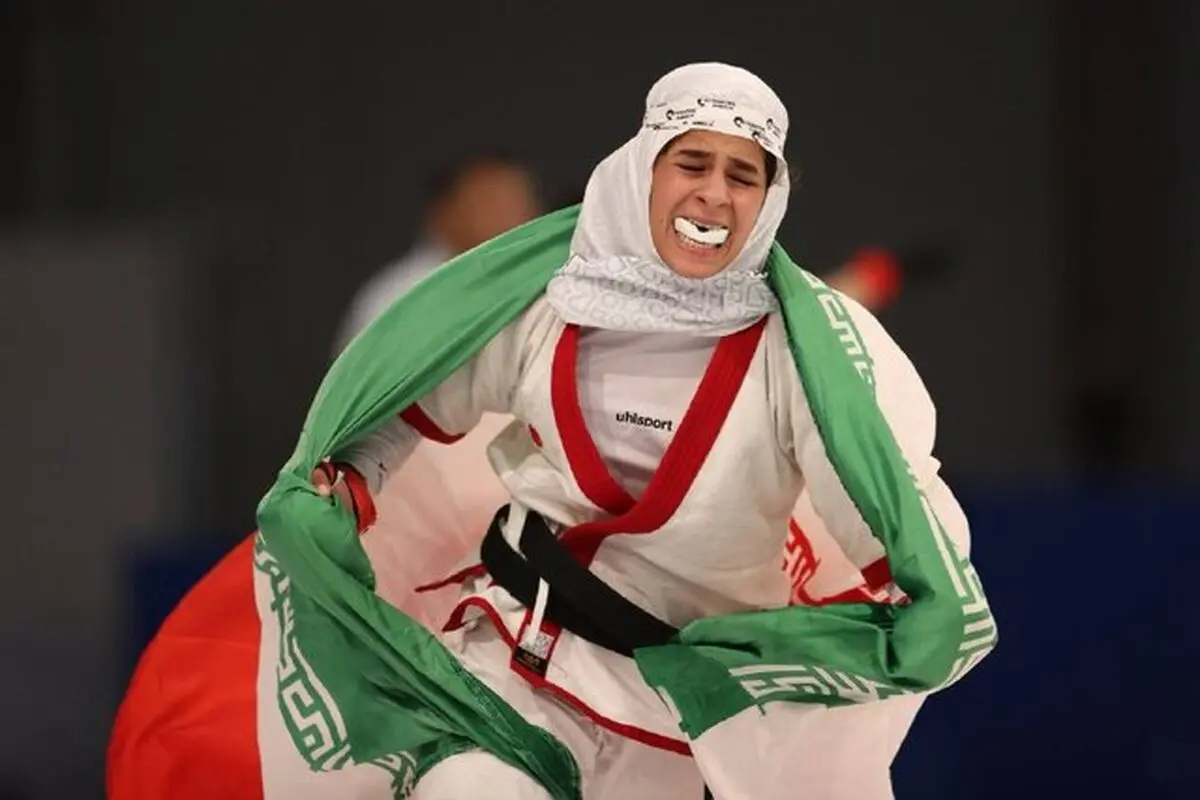 اولین طلای MMA توسط تیام ده پهلوان به دست آمد