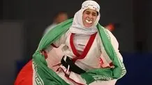اولین طلای MMA توسط تیام ده پهلوان به دست آمد