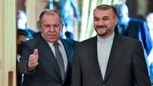 FM Amir-Abdollahian holds phone call with Russia's Lavrov
