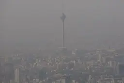 منشأ گرد و غبار اخیر تهران چه بود؟ 