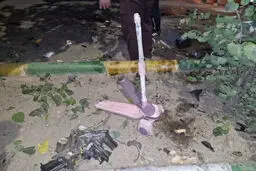 ماجرای دردناک یک اسکوتر صورتی در مشهد