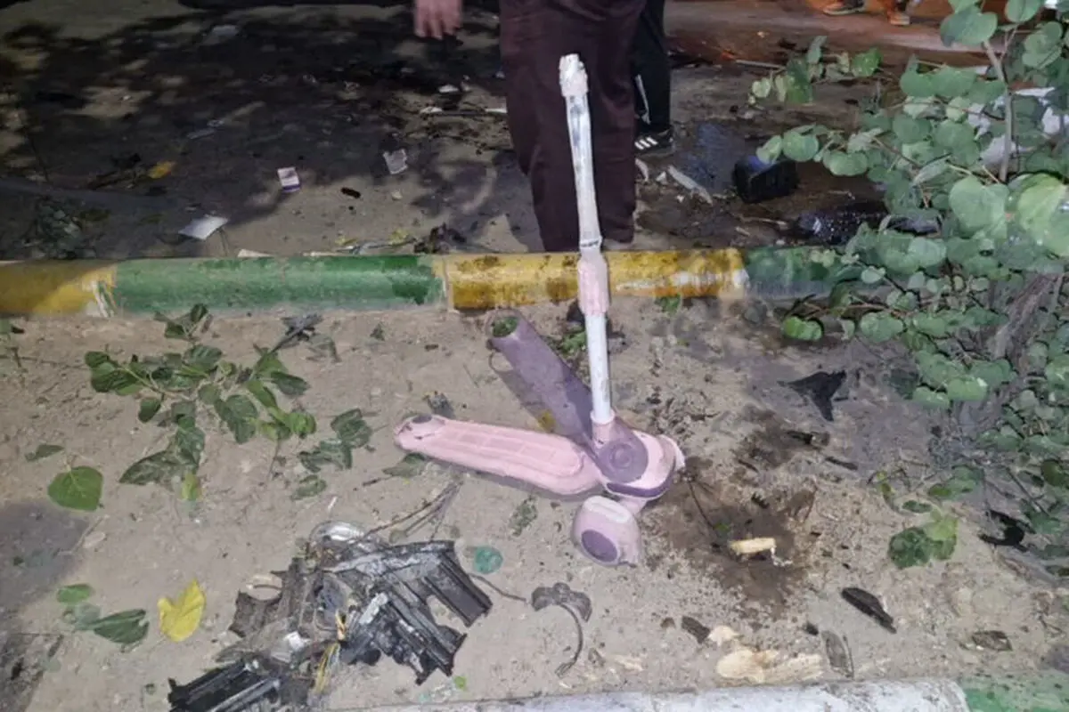 ماجرای دردناک یک اسکوتر صورتی در مشهد
