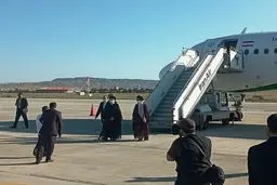 President Raeisi arrives in Tabriz