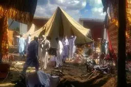 لحظه وقوع انفجار انتحاری امروز در پاکستان/ ویدئو

