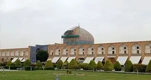 شاخص آلودگی هوای اصفهان امروز جمعه ۲۱ آذر ۱۴۰۴