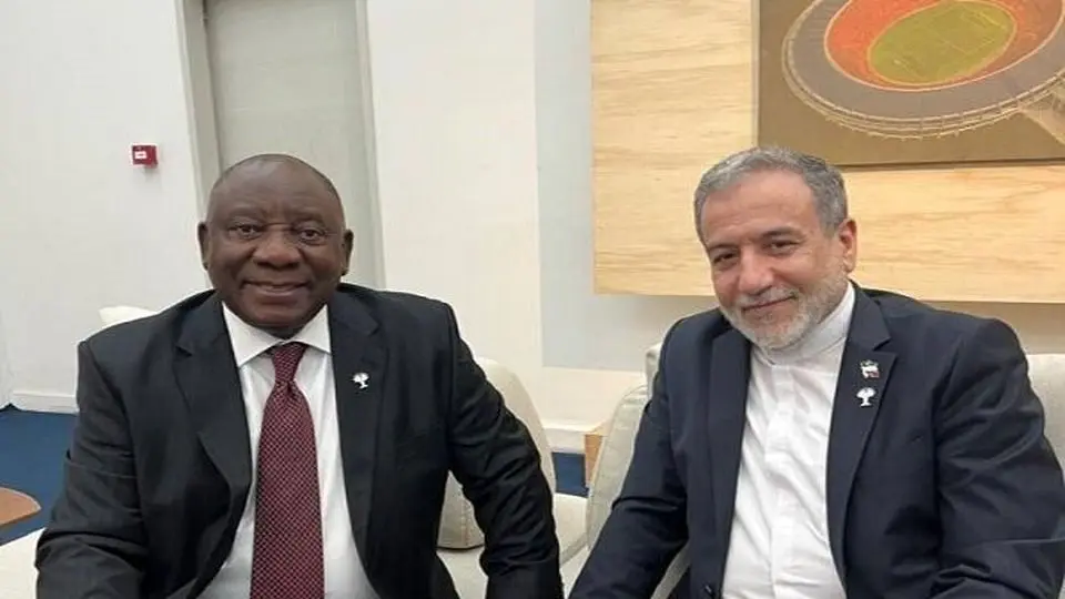 عراقچی با رئیسجمهور آفریقای جنوبی دیدار کرد
