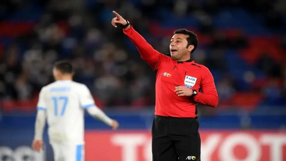 «بنیادی‌فر» داور VAR شد