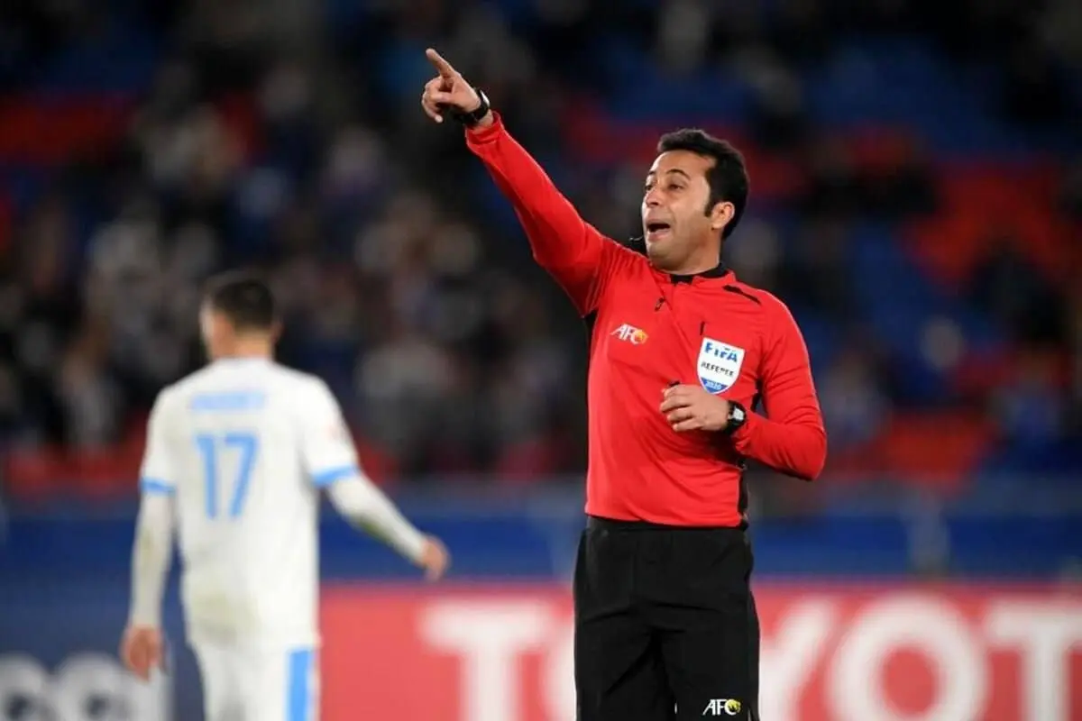 «بنیادی‌فر» داور VAR شد