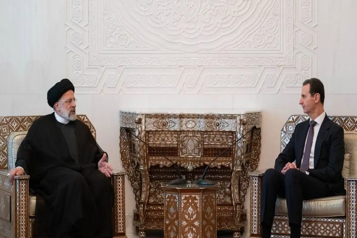 رئیسی: ملت سوریه باوجود تحریم‌ها پیروز شد