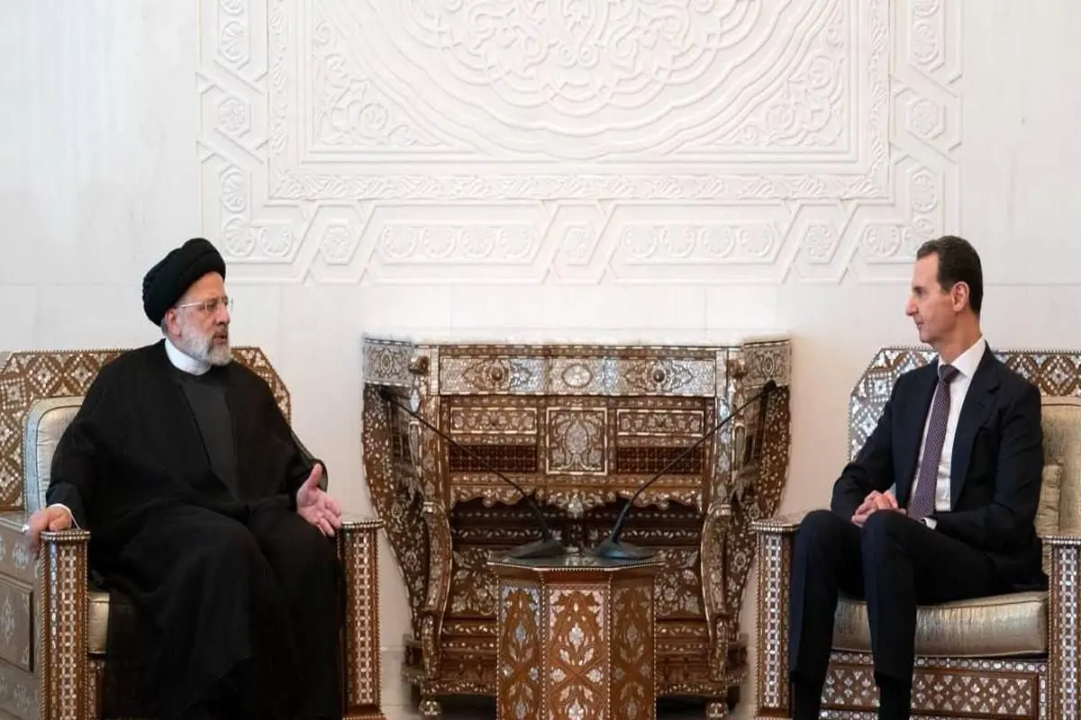 رئیسی: ملت سوریه باوجود تحریم‌ها پیروز شد