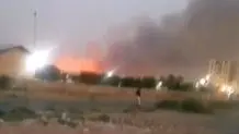 دلیل مشاهده دود گسترده در غرب کرج اعلام شد