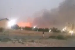 دلیل مشاهده دود گسترده در غرب کرج اعلام شد