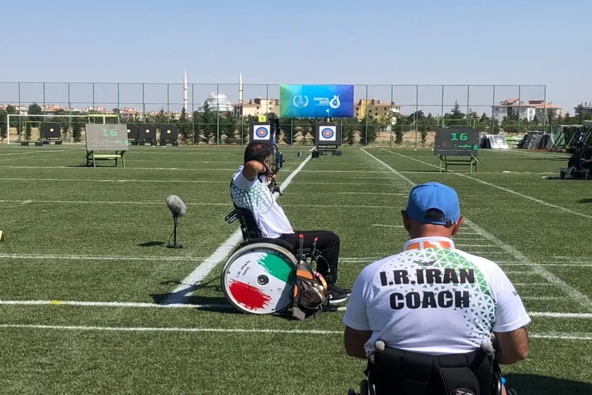 العاب التضامن الاسلامي .. ایران تحصد میدالیات ملونة في بطولة الرمایة بالسهم للمعاقین