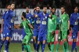 گل اول استقلال به الشرطه+ ویدئو