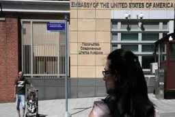 Russia says detained US embassy 'informant' on Ukraine