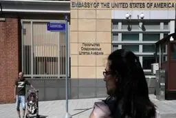 Russia says detained US embassy 'informant' on Ukraine