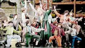 تئاتری پرهزینه برای نمایش فقر