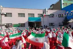  الرئیس الایرانی یدق جرس بدء العام الدراسی الجدید