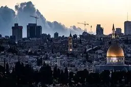 تخلیه ساکنان ارتفاعات اورشلیم/ ویدیو