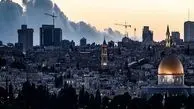 تخلیه ساکنان ارتفاعات اورشلیم/ ویدیو