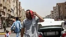 ثبت دمای ۵۰ درجه سانتی‌گراد در ۶ شهر استان خوزستان 