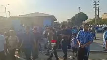 تصاویری از هواداران استقلال پیش از بازی با مس شهربابک