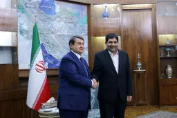 مخبر با دستیار رییس جمهور روسیه دیدار کرد
