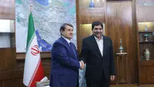 مخبر با دستیار رییس جمهور روسیه دیدار کرد
