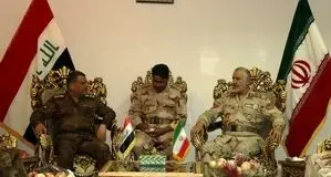 Iran, Iraq border guard commanders hold meeting before Arbaen