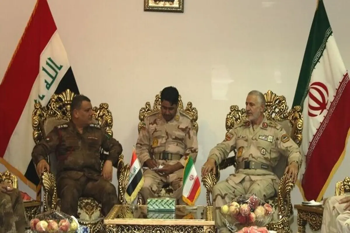 Iran, Iraq border guard commanders hold meeting before Arbaen