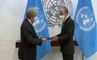 Iran newly-appointed envoy submits credentials to UN chief