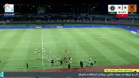 گل اول سپاهان به مس رفسنجان را ببینید + ویدیو