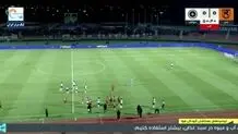 گل اول سپاهان به مس رفسنجان را ببینید + ویدیو