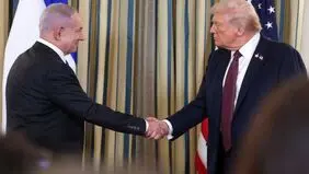 پاسخ دندان شکن ترامپ به نتانیاهو!
