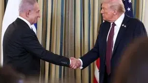 افشای رسانه اسرائیلی: گزارش محرمانه نتانیاهو درباره ایران روی میز ترامپ