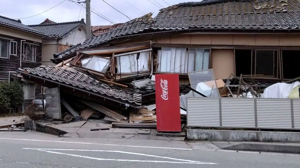 تعداد جان‌باختگان زلزله ژاپن به ۳۰ نفر افزایش یافت