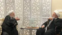 دیدار عبدالله نوری با مهدی کروبی