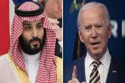 بایدن با بن سلمان گفت‌وگو کرد

