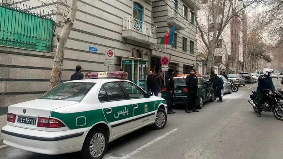 فرد مهاجم به سفارت آذربایجان: همسرم به سفارت آمده و دیگر برنگشته است